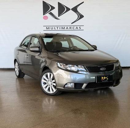 KIA CERATO 1.6 SX 16V FLEX 4P AUTOMÁTICO